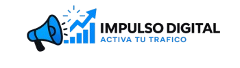 Logo de Impulso Digital, agencia especializada en Google Ads, Meta Ads, Diseño Web y SEO Local en Querétaro.
